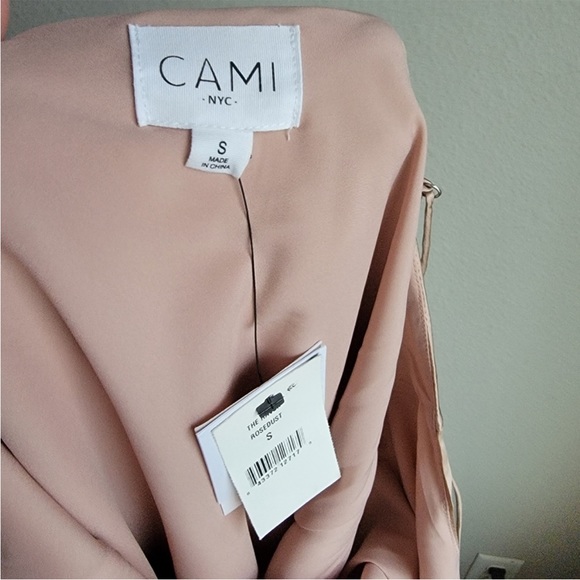 CAMI NYC the Raven in Rose Dust size S NWT - Picture 7 of 8